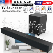 TV Sound Bar with Subwoofer Home Theater Surround Sound System Bluetooth Speaker picture