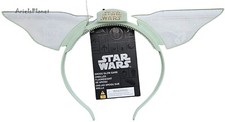 Disney Parks Star Wars The Mandalorian's Grogu Light-Up Ear Headband picture