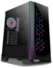 antec nx600 gaming rgb case with 4 fansGREAT CONDITION picture