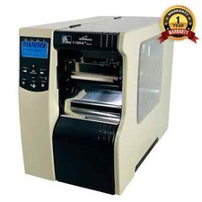 Zebra 110Xi4 Industrial Thermal Transfer Label Printer 300Dpi USB LAN Serial picture