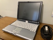 VINTAGE Fujitsu Lifebook T4010D Pentium M 1.8GHz 2GB RAM 40GB HDD  w/Charger picture