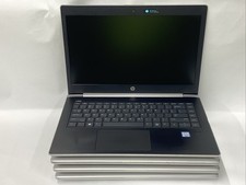 Lot of (4) HP Probook 440 G5 - HD - i5-8250u - No RAM/SSD/OS - READ picture