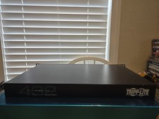 Tripp Lite B072-032-IP4 4-Port KVM over IP Switch RJ45 Ethernet picture