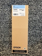 GENUINE Epson Light Cyan Ink Cartridge T44H5 Date: April 2029 picture