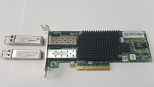 Genuine IBM Emulex L80369C FRU 42D0500 Dual Port PCI-E Adapter Card TESTED picture