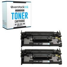 OSI 2PK Replacement 58X Black Printer Toner Cartridge for HP LaserJet Pro M404n picture
