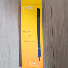 ZAGG Pro Stylus Active Stylus USB-C Charging Magnetic Palm Rejection Black picture