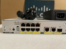 Cisco Systems  C1111-8PW ISR 1100 8 Ports Dual GE WAN picture