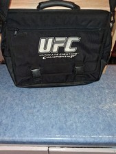 Vntg Official UFC Ultimate Fighting Championship Laptop Messenger Bag 16