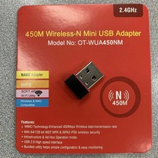 5 x 300Mbps Mini Wireless USB Wifi Adapter LAN Antenna Network 802.11n/g/b Nano picture