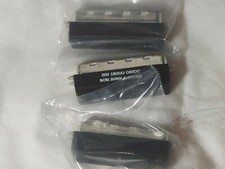 LOT X4 PCS AMPHENOL SCSI  TERMINATOR 57-10500-80-441-448 picture