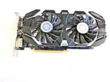 PRE-OWNED MSI GEFORCE GTX 1060 3GT OC VIDEO CARD picture