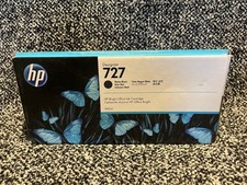 HP 727 New C1Q12A Matte Black DesignJet Ink Cartridge Date: June 2023 picture