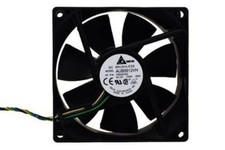 Delta AUB0912VH-5A68 92x92x25mm 12V 0.60A Four-Pin Cooling Fan picture