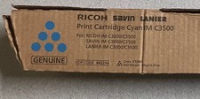Genuine Ricoh Savin Lanier EDP 842254 IM C3000 C3500 Cyan Toner Cartridge New picture