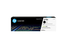 HP 218X High Yield Black Original LaserJet Toner Cartridge, W2180X picture