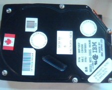 SCSI Hard Drive Disk 50-pin IBM WDS-3160S 95F7207 160MB 56F8851  picture