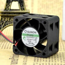 1pc SUNON GM1204PQV1-8A Fan 40*40*28 DC 12V 2.8W 2pin picture