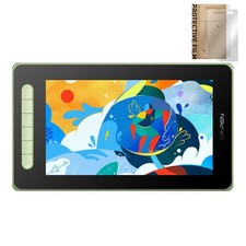 XPPen Artist 10 2nd Graphics Drawing Tablet 8192 Battery-free Pen 6 Keys Film picture