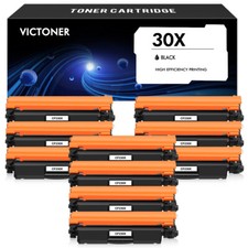 10 Pack CF230X 30X Toner Compatible with HP LaserJet M203dn M227fdn M227fdw MFP picture