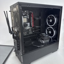 Cyberpowerpc Tower Model C RYZEN AMD 3 2300x No Power Cord picture