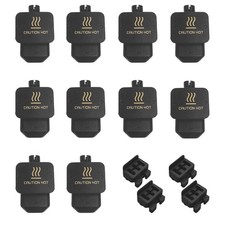10Pcs Silicone Socks for Bambu Lab H2D H2S H2C Hotends, Heater Block Covers Ther picture