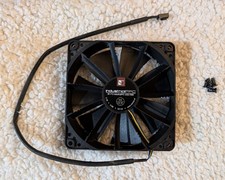 Lot of 2 Noctua NF-F12 iPPC 2000 RPM PWM 4-Pin 120mm Heavy Duty Cooling Fans picture