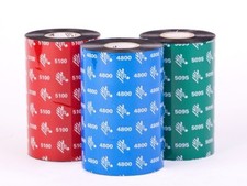 05095GS06407 Zebra 5095 Resin 12 Pack 64mm x 74m Ribbon ~D~ picture