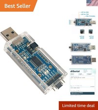 High-Speed USB to TTL Serial Adapter with FTDI Chip - Lightweight Design picture