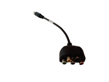 NVidia 9pin Video-In Video-Out VIVO to Component Composite S-Video Adapter picture