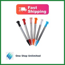 Tekmihat Metal Adjustable Touch Stylus Pen Metal White picture