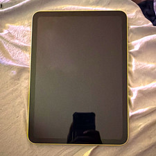 Apple iPad (A16) 10.1in 512MB Wi-Fi + 4G Yellow Tablet - no box picture
