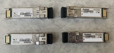 (Lot of 4) Avago 019-078-041 SFP+ 10GBase-SR 850nm Transceiver Modules picture