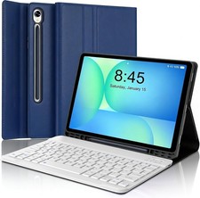 Case for Samsung Galaxy Tab S10 Lite 10.9 inch, Detachable Wireless Bluetooth Ke picture