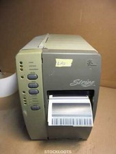 ZEBRA S600 NETWORK Thermal 114mm Label Printer Printer S600-104-00000 PRINTS OK picture