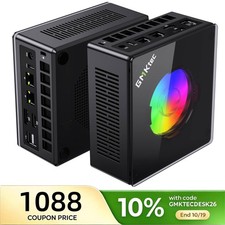GMKtec K11 Mini PC Gaming AMD Ryzen 9 8945HS 32GB DDR5 RAM 2TB SSD Dual NIC LAN picture