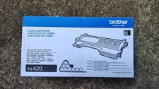 Brother TN-420 Genuine OEM Toner Cartridge TN420 Original Factory Sealed picture