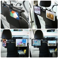 Tablet Holder for Car, SAWAKE iPad Headrest Mount with Dual Adjustable Positions picture