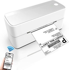 Bluetooth Thermal Shipping Label Printer for Shipping Package Shopify Amazon LOT picture