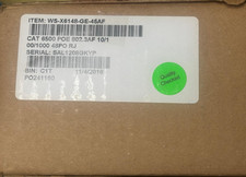 Cisco WS-X6148-GE-45AF - NEW picture