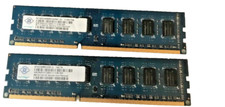 Nanya 4GB 2Rx8 PC3-12800U-11-10-B0.1600 NT4GC64B8HG0NF-D1 Memory picture