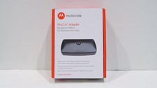 Motorola MoCA Adapter MM1000 Bonded 2.0 – Ethernet Over Coax (Up to 1,000 Mbps) picture