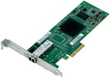 DELL / QLOGIC 0PF323 QLE2460 4GB FIBRE CHANNEL PCI-E FC SINGLE PORT 4Gbps picture