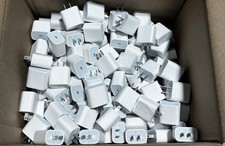 100 Pack Genuine Apple 20W USB-C Fast Charger (A2305) Power Adapter (MHJA3AM/A) picture