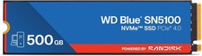 WD Blue SN5100 500GB NVMe SSD M.2 2280 PCIe Gen 4.0 Internal Solid State picture