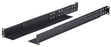 1U 4-Post Adjustable Rack Mount Server Shelf Rails - Audio/Network/IT Equipment picture