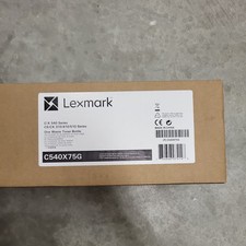 Lexmark C540X75G Waste Toner Container For C2132 C540 C543 C544 C546 C310 picture