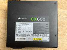 Corsair CX600 600W ATX Power Supply PSU picture