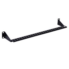 1U 19 Inch Server Rack Mount Cable Management Bracket Cross Bar picture