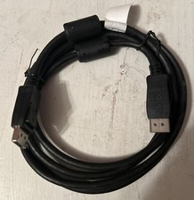 Genuine Hotron Male to Male M-M DP Display Port Cable 6Ft 5K1FN04501 picture